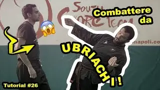 COMBATTERE DA UBRIACHI!tutorial!