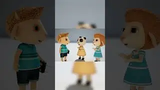 Garage Constructor Game | Funny Animation for Kids | Dolly and Friends 3D
