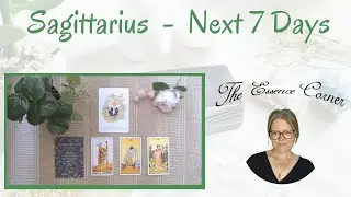 SAGITTARIUS - Next 7 Days - Timeless Tarot Reading
