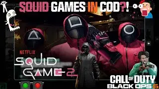 Black Ops 6 x Squid Games Event is CRAZY!!😱 (Must-See Gameplay) 🔥#squidgame #blackops6 #squidgame2