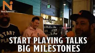 Talking Milestones with StartPlaying at GenCon 2021 | Nerd Immersion