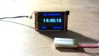 Arduino - Simple Bedside Clock