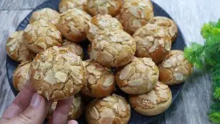 Des biscuits croustillants et SAVOUREUX et en un clin d'oeil !