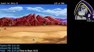 Quest For Glory 2: Trial By Fire (VGA) Bankrupt% 11:57 Speed Run