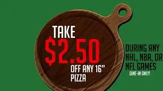 Pizzeria | Motion Graphics Video | Moving Targets