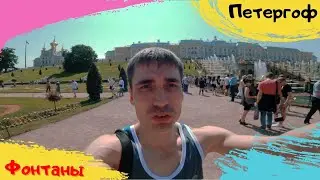 Петергофские Фонтаны. Нижний Парк. 2023. Лето