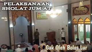 SHOLAT JUM'AT MASJID BAITURRAHIM SUNGAPAN DUKUH ARGODADI SEDAYU BANTUL