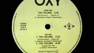 Oxy - The Feeling (Original Instrumental Mix) [1992]