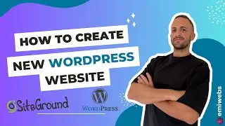🔥 How to Create a Wordpress Website + SSL certificate with SiteGround 2023 ✅