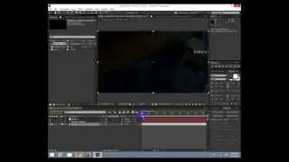 How to make Text to Follow an Object in Adobe After Effects CC 2014
