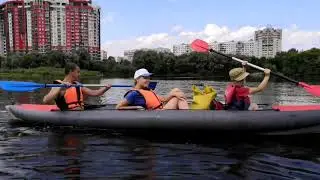 25.07.2021 сплав  по р. Десне