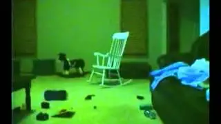 Ghost caught on tape ~ WITH A BETTER ENDING