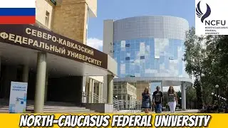 Study in North Caucasus Federal University #traveltorussia #viral #studyinrussia #russia #Stavropol