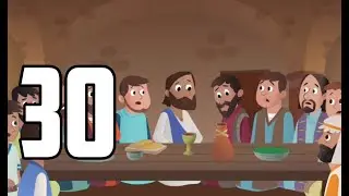Bible App For Kids: A Goodbye Meal | Part 30 - HD Gameplay | Walkthrough