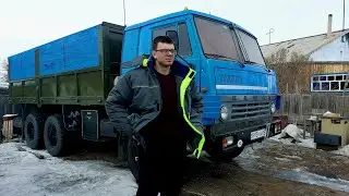 Sold your Kamaz?! Bought a farmer! Kamaz 55102...