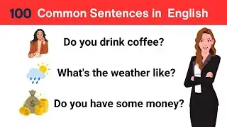 Improve English Speaking Skills 🔥100 Common questions and Answers in English