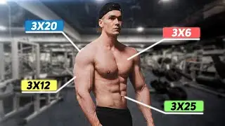 How Many Reps to Do for Different Muscles? (For Muscle Growth) [4K]
