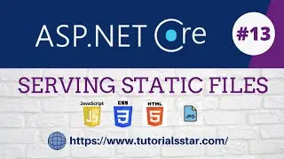 ASP.NET Core Serve Static files