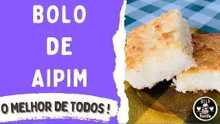 BOLO DE AIPIM