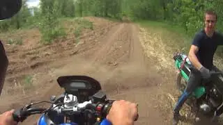 ПОкатухи ЗИД и РЕЙСЕР200 по песку