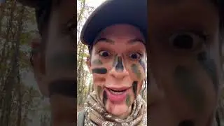 Saddle hunt deer with me #shorts EP 12