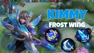 Kimmy Gold Lane | Kimmy Frost Wing Skin