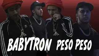 BabyTron and Peso Peso Recording all night!