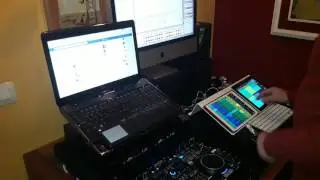 Live ableton,touchable.denon