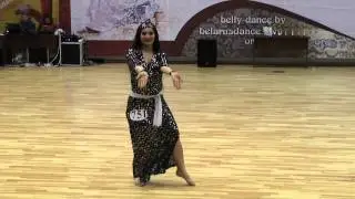 Ани Авагимян.Championship of Belarus 2014. Folk final