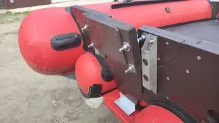 Фрегат Jet/навеска мотора