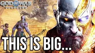 God of War Ragnarok Just Revealed New God of War...