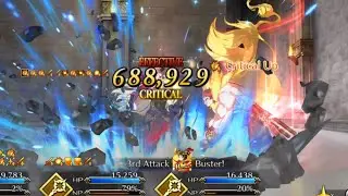 [FGO NA] Another Gorilla Battle [Fate Grand Order]