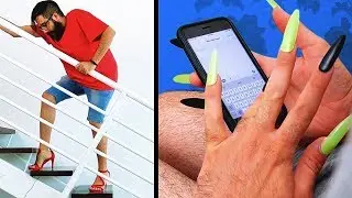 PESSOAL! ISTO É O QUE SIGNIFICA SER UMA MULHER!