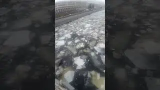 Мозаика из льдин..