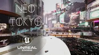 NEO TOKYO for Artstation Challenge | Unreal Engine 5