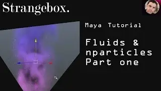 Maya Fluids and nparticles Tutorial : Magical smoke