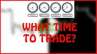 Which Is The Best Time To Trade? - Forex And Binary Options
