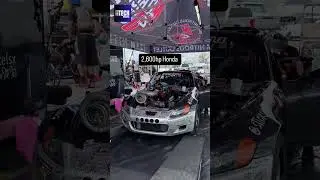 2600 HP Honda S2000: Amazing Technology