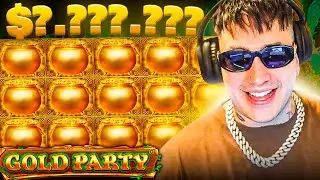 EL MEJOR BONUS DE LA GOLD PARTY🍀