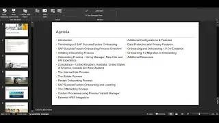 SAP SuccessFactors Onboarding 2.0