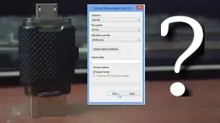 How To Remove 200 MB fragmentation on Corrupted USB Drive