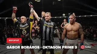 Gabor Boraros Oktagon Prime 3