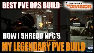 The Division 1.8.3 || MY BEST DPS PVE BUILD FOR LEGENDARY - STRIKER PVE BUILD ||
