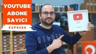 ESP8266 ile YouTube Abone Sayıcı Yaptık!