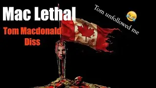 Mac Lethal - Tom Macdonald Nazi Diss (Reaction) So Disrespectful 😱🤯🤯😱