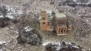 DJI Mini 2 Заброшенная церковь