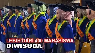 Wisuda Ratusan Mahasiswa, BTH Tasikmalaya Harap Wisudawan Punya Prospek Cerah di Dunia Kerja