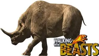 Walking with Beasts [2001] - Embolotherium Screen Time