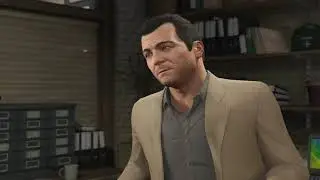 прохождение gta 5 часть 4 первое ограбление и тревор