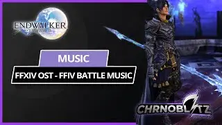 FFXIV OST - FFIV Battle Music BGM Only - Patch 6.2